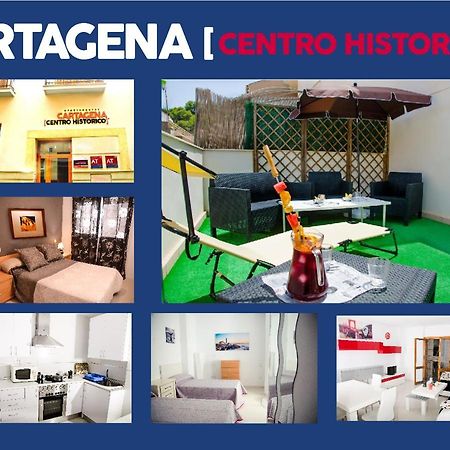 Apartamentos Turísticos Centro Historico Cartagena Exterior foto