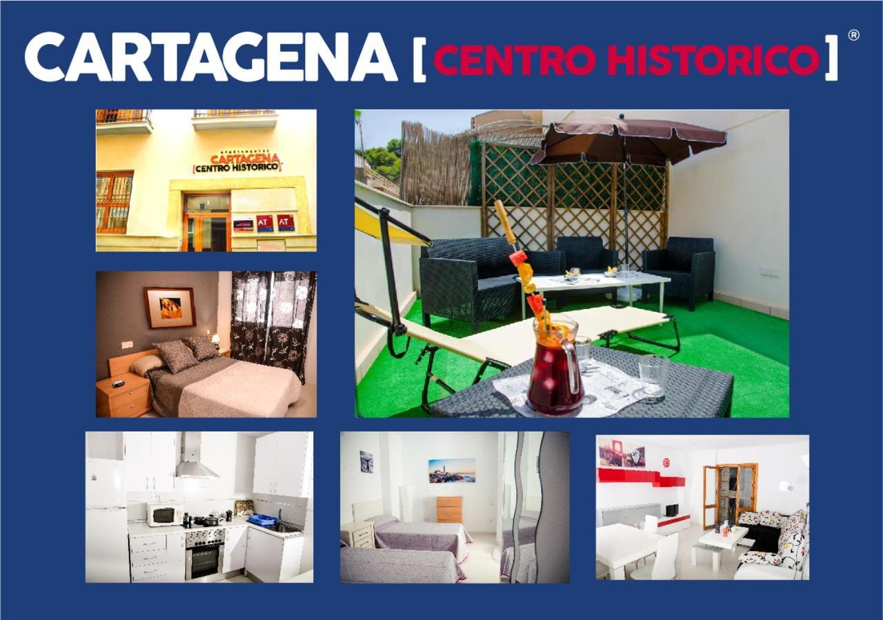Apartamentos Turísticos Centro Historico Cartagena Exterior foto